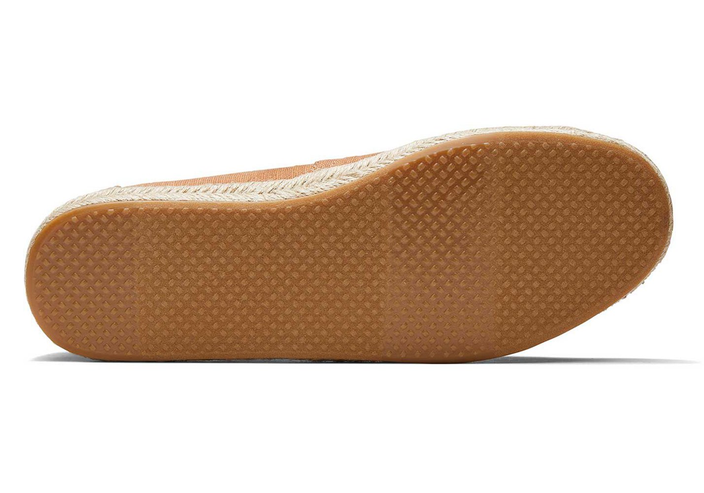 Toms Espadryle Męskie Brązowe - Alpargata Rope - 97MEZFGNC